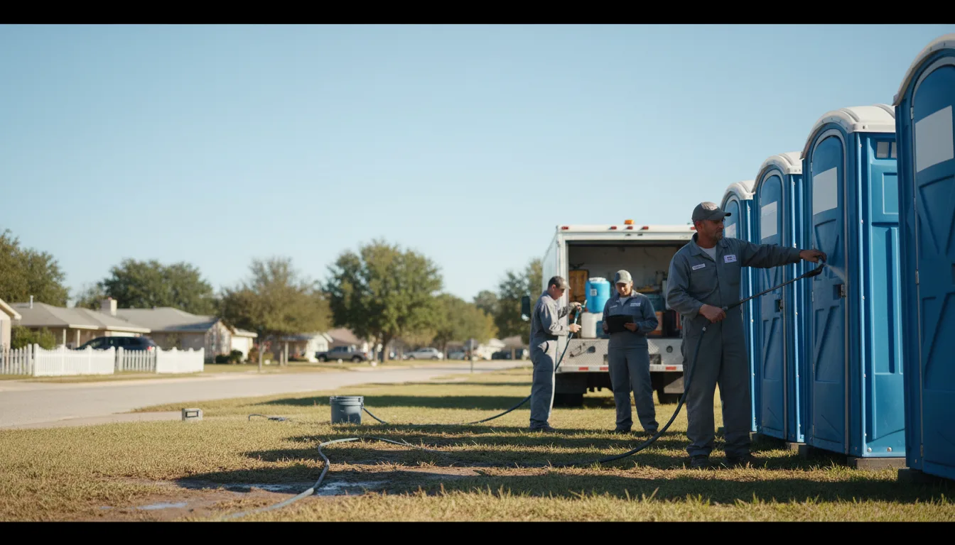 Long-Term Portable Toilet Rental in Pardeeville, WI near me